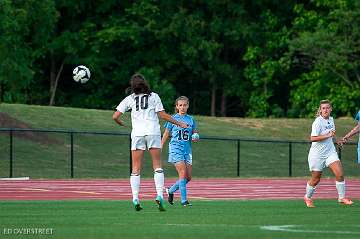 Girls Soccer vs JL Mann 105